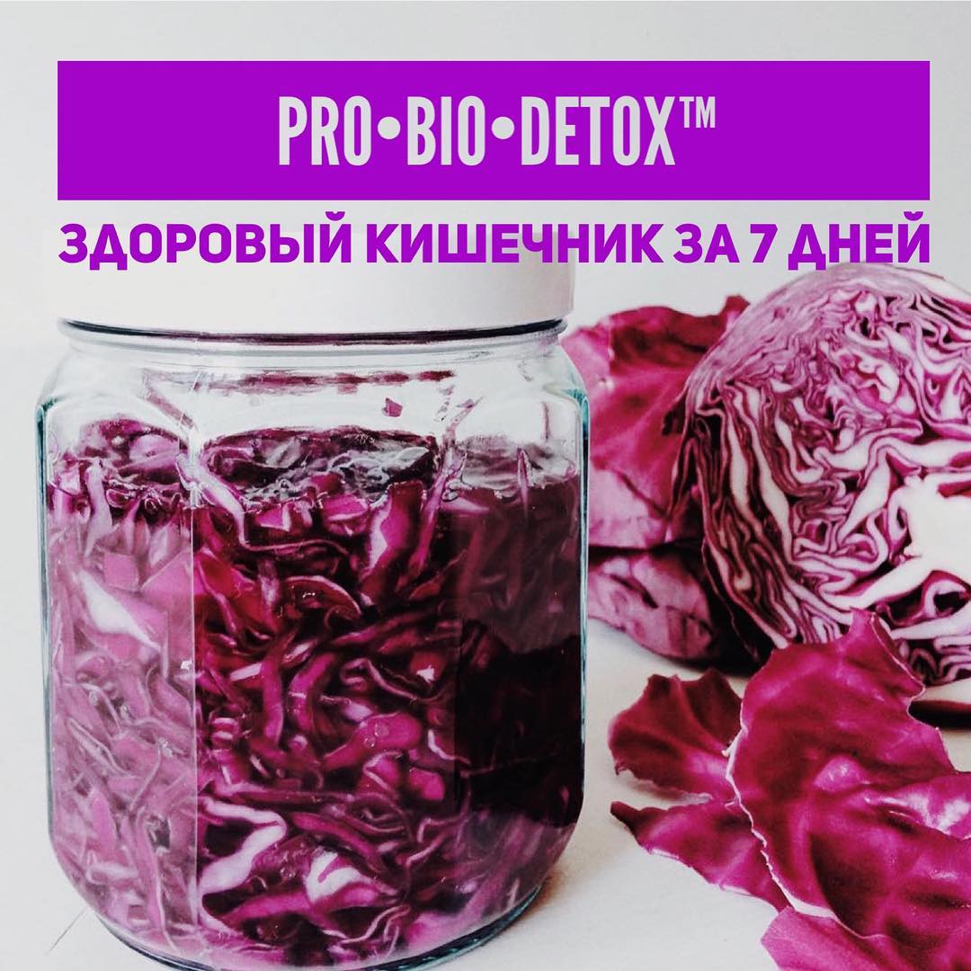 Pro•Bio•Detox™: пробиотический протокол